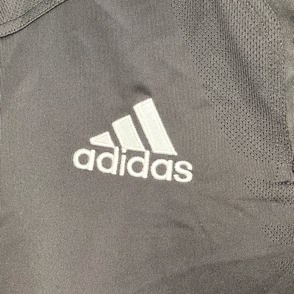 Adidas All Black Jersey New with Tags Size Medium - Picture 6 of 6